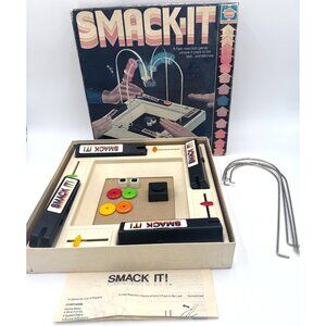 Smack-It Fast Reaction Board Game By Hasbro 1979 For 2-4 Players